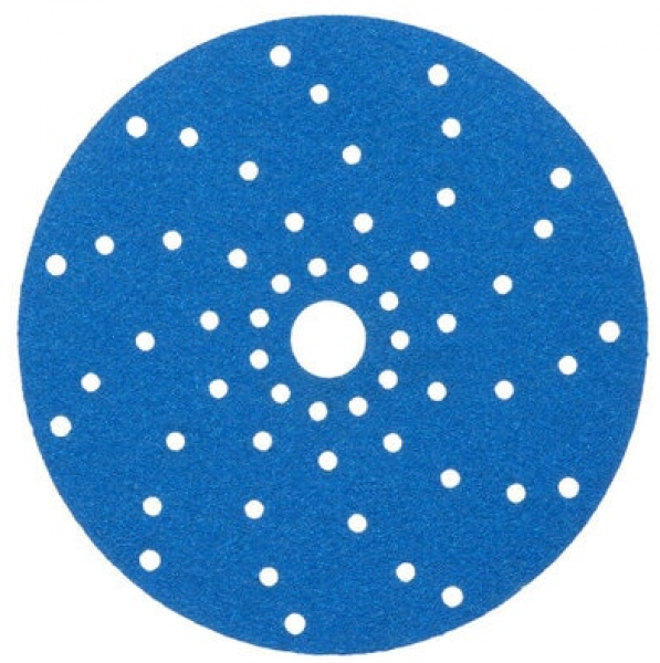 3M™ Hookit™ Blau Schleifscheibe, 150 mm, Multihole